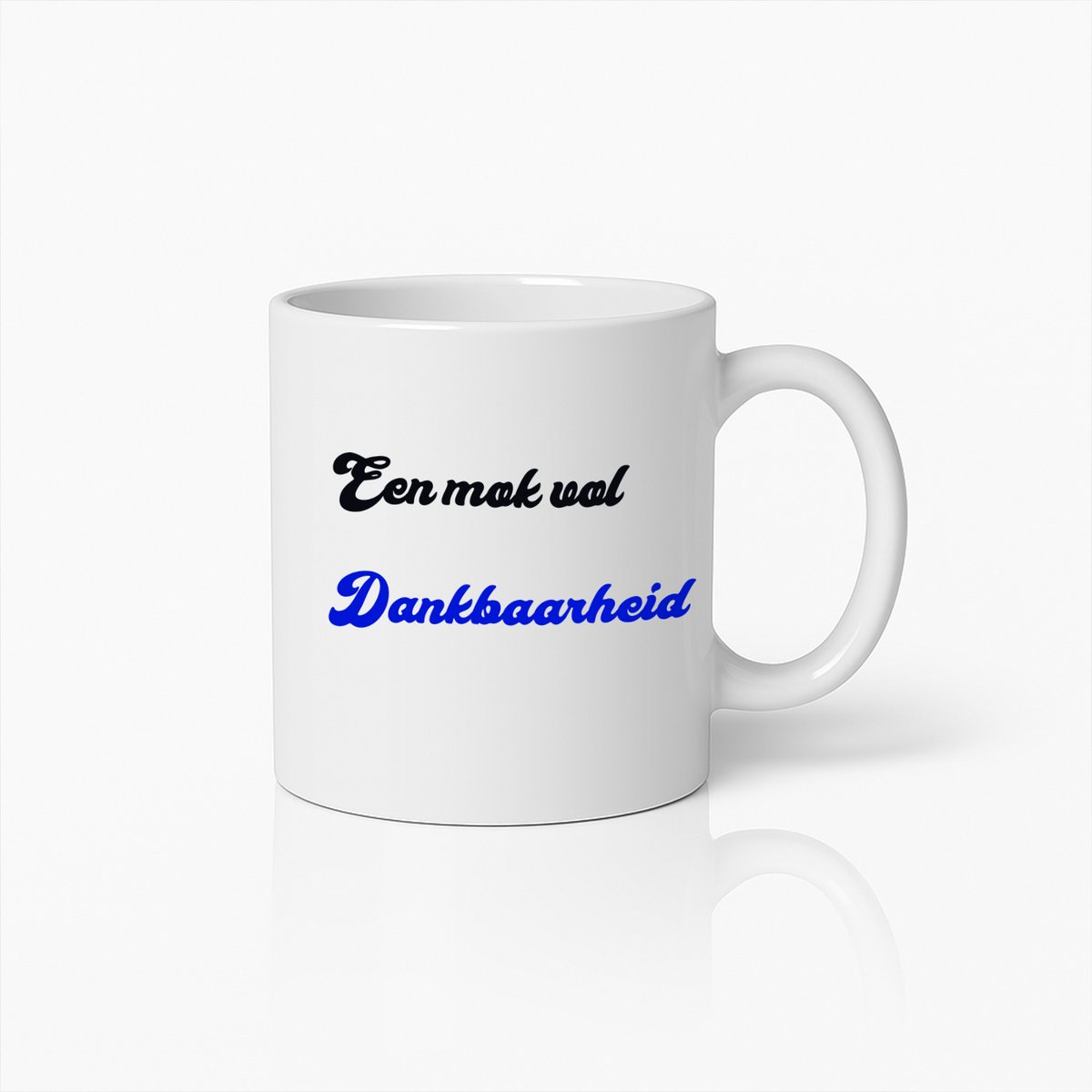 Dankbaarheid Koffiemok – 'Een Mok Vol Dankbaarheid' Inspirerend en Attent Cadeau
