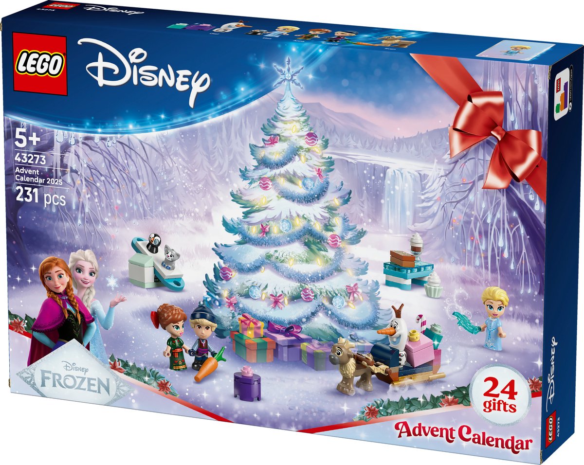LEGO Disney Frozen Adventskalender 2025 Bouwpakket - 43273 — afbeelding 16