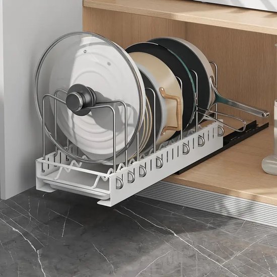 Magnetronrek voor de oven, uitbreidbaar magnetronrek, zware belasting