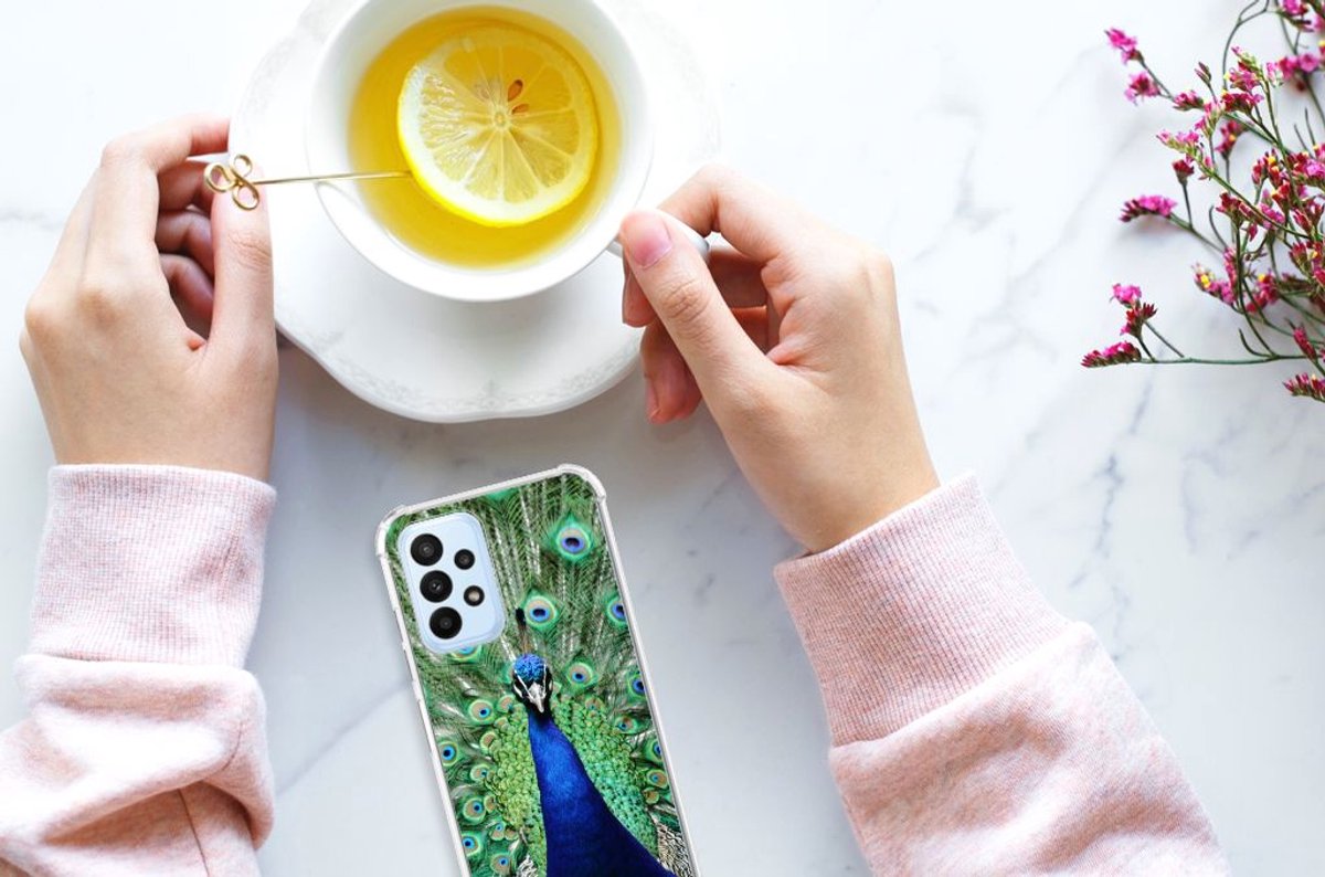 Samsung Galaxy A23 Case Anti-shock Pauw