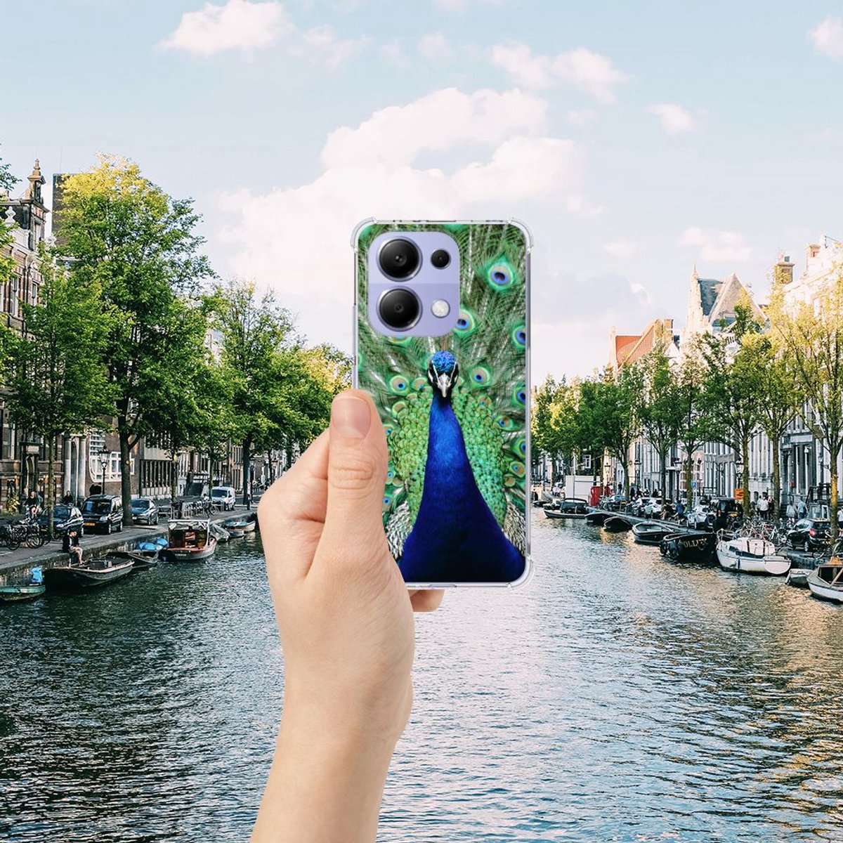Xiaomi Redmi Note 13 4G Case Anti-shock Pauw