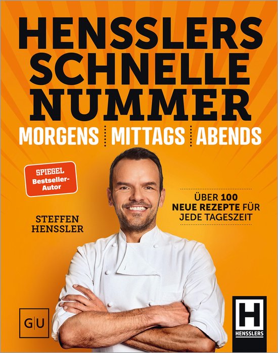 Hensslers Schnelle Nummer - morgens, mittags, abends - cover