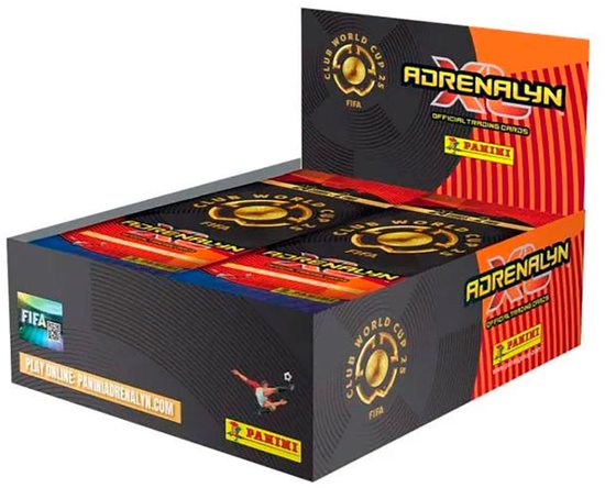FIFA Club World Cup 2025 - Adrenalyn XL Trading Cards - Fatpack Box