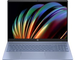HP Pavilion 16-af0034nb Intel Core Ultra 5 125U Laptop 40,6 cm (16") 2K 16 GB LPDDR5x-SDRAM 512 GB SSD Wi-Fi 6 (802.11ax) Windows 11 Home AI PC Blauw