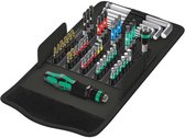 Wera 05057460001 Kraftform Kompakt 100, 52‑delig