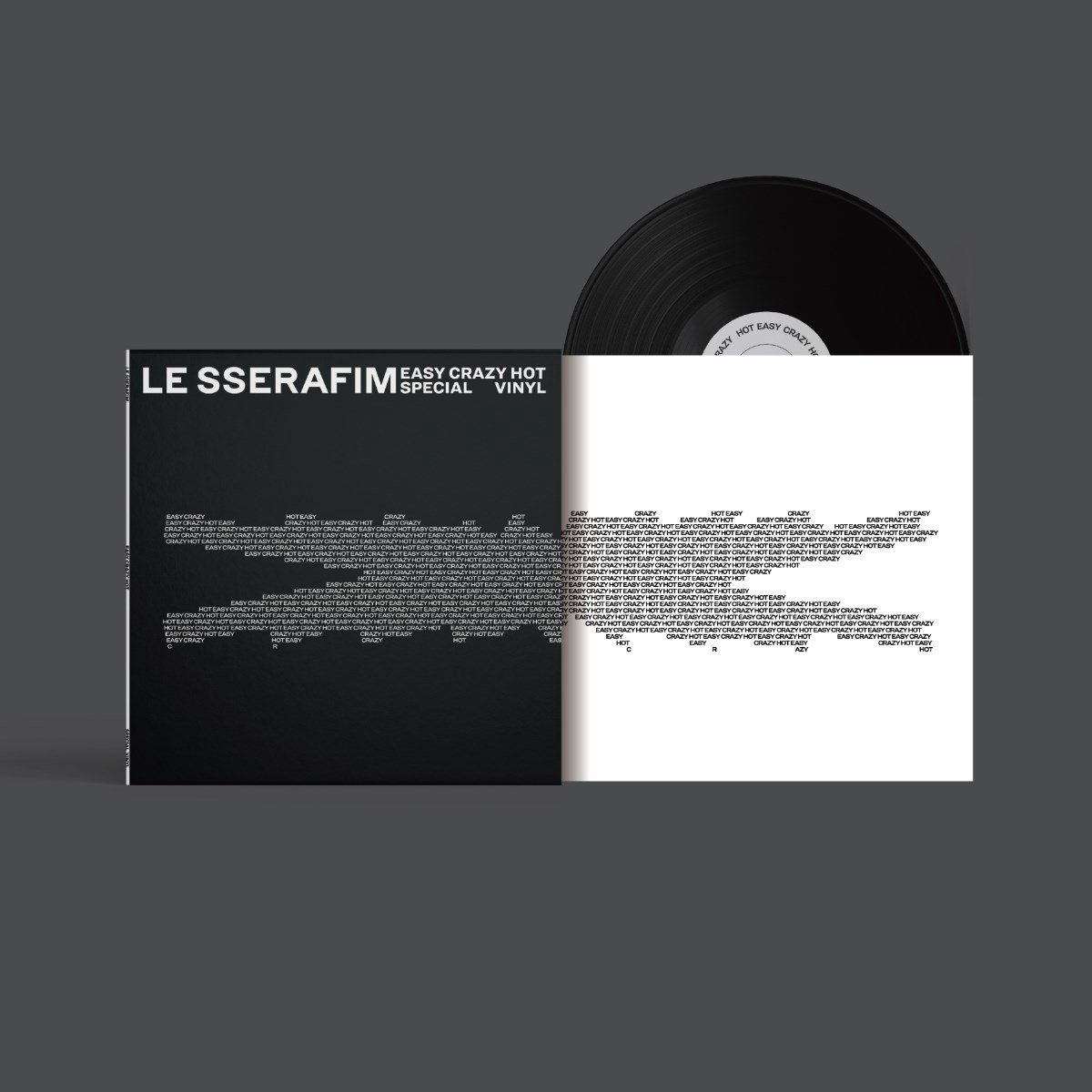 Le Sserafim - Easy-Crazy-Hot (LP) (Coloured Vinyl)