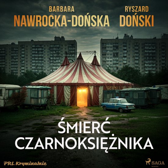 Śmierć czarnoksiężnika - cover