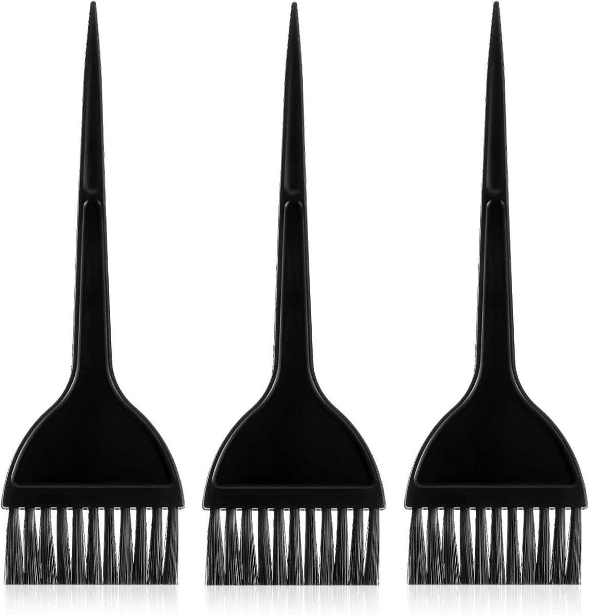 3 stuks haarverfpenselenset - accessoires haarverf - kappersgereedschap .