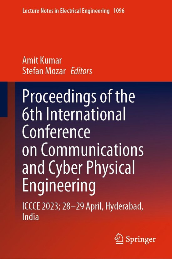 Springer Nature Proceedings excluding Computer Science - Pro ... - cover