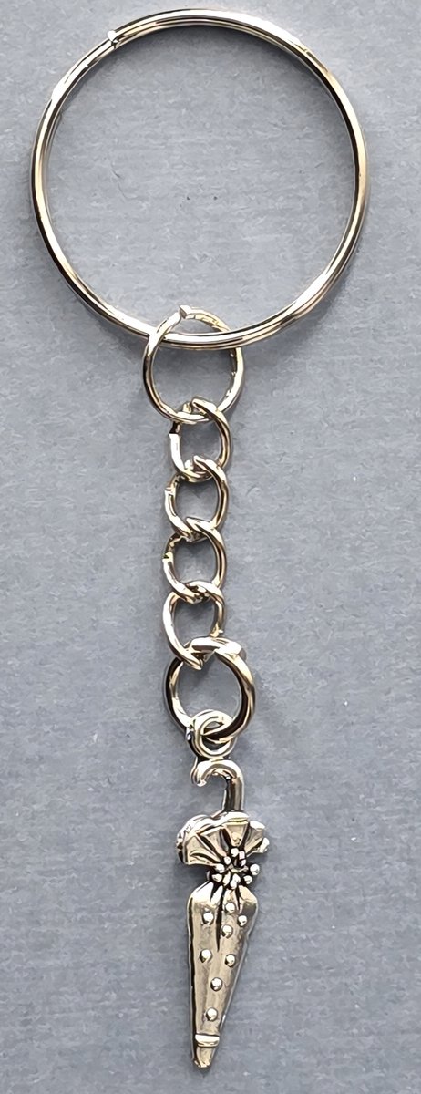 paraplu sleutelhanger