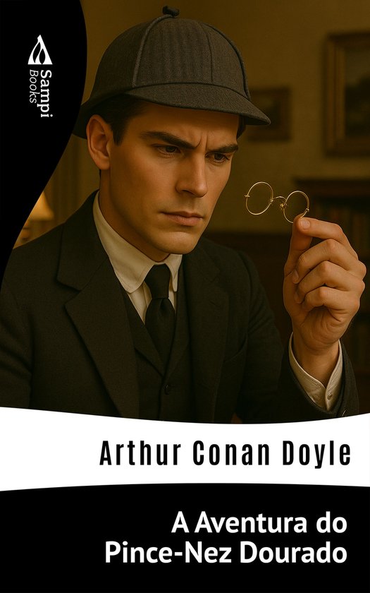 A Aventura do Pince-Nez Dourado - cover