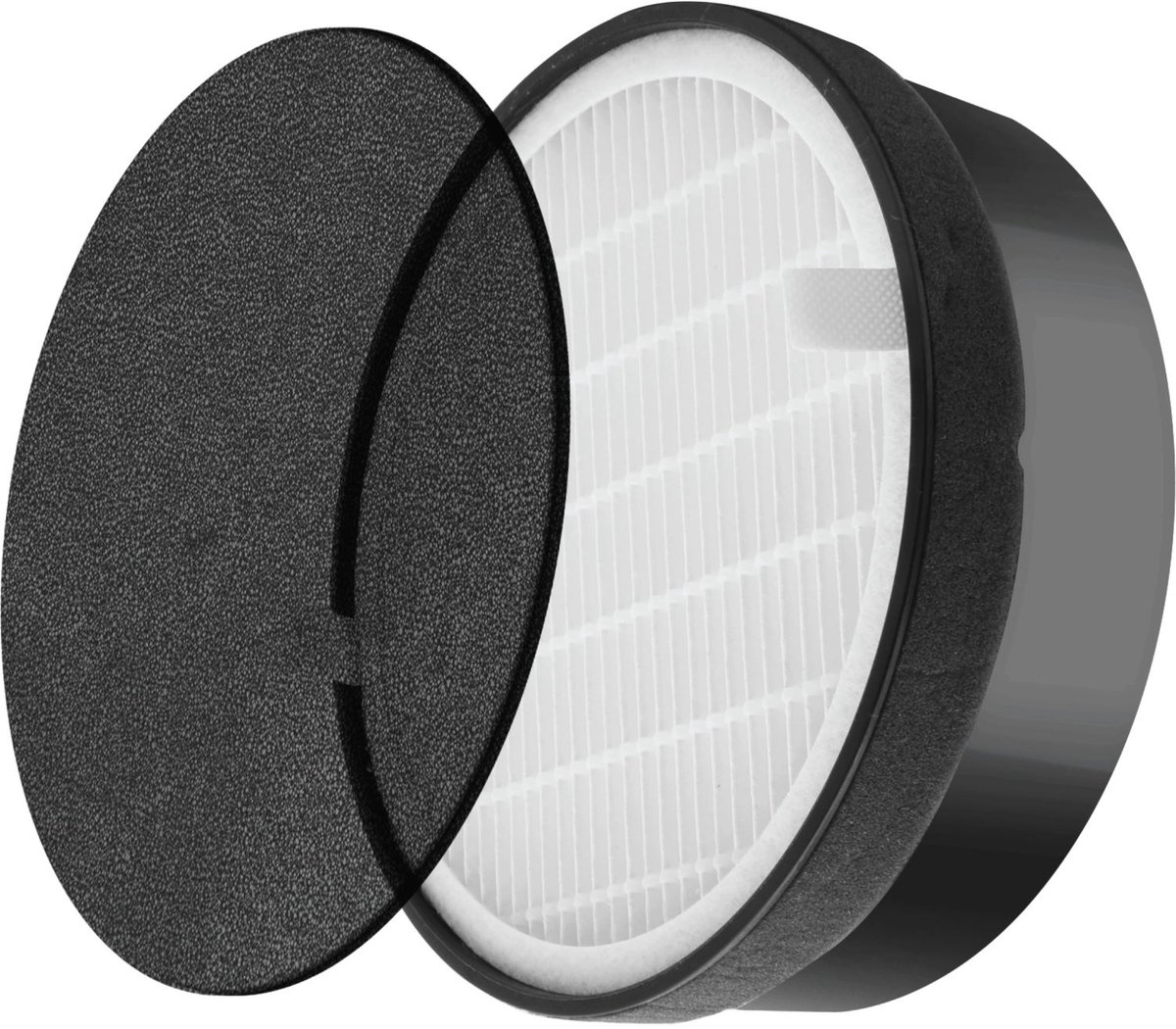 Levoit LV-H132 / LV-H132XR Plus.Parts Hoogwaardige HEPA en Actieve Koolstof Luchtzuiveringsfilter