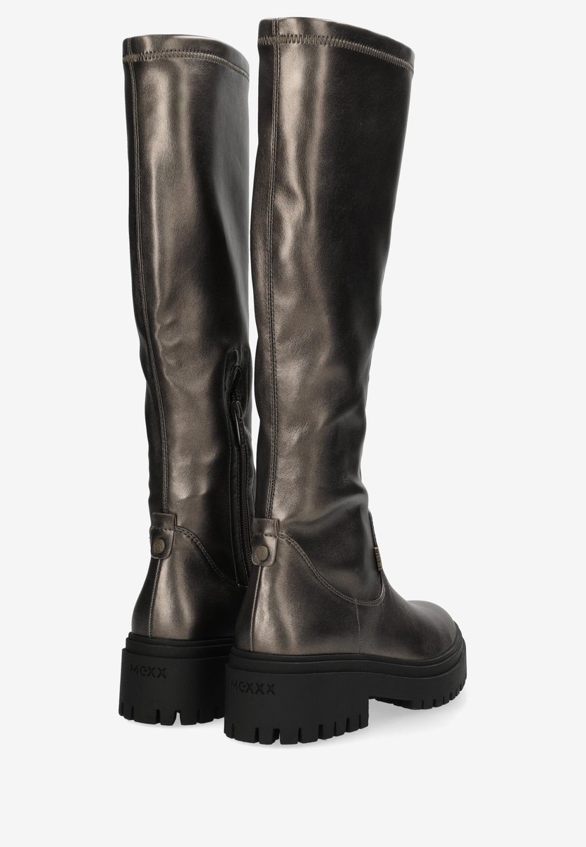 Mexx High Boot Phaedre Keto Bronze Dames