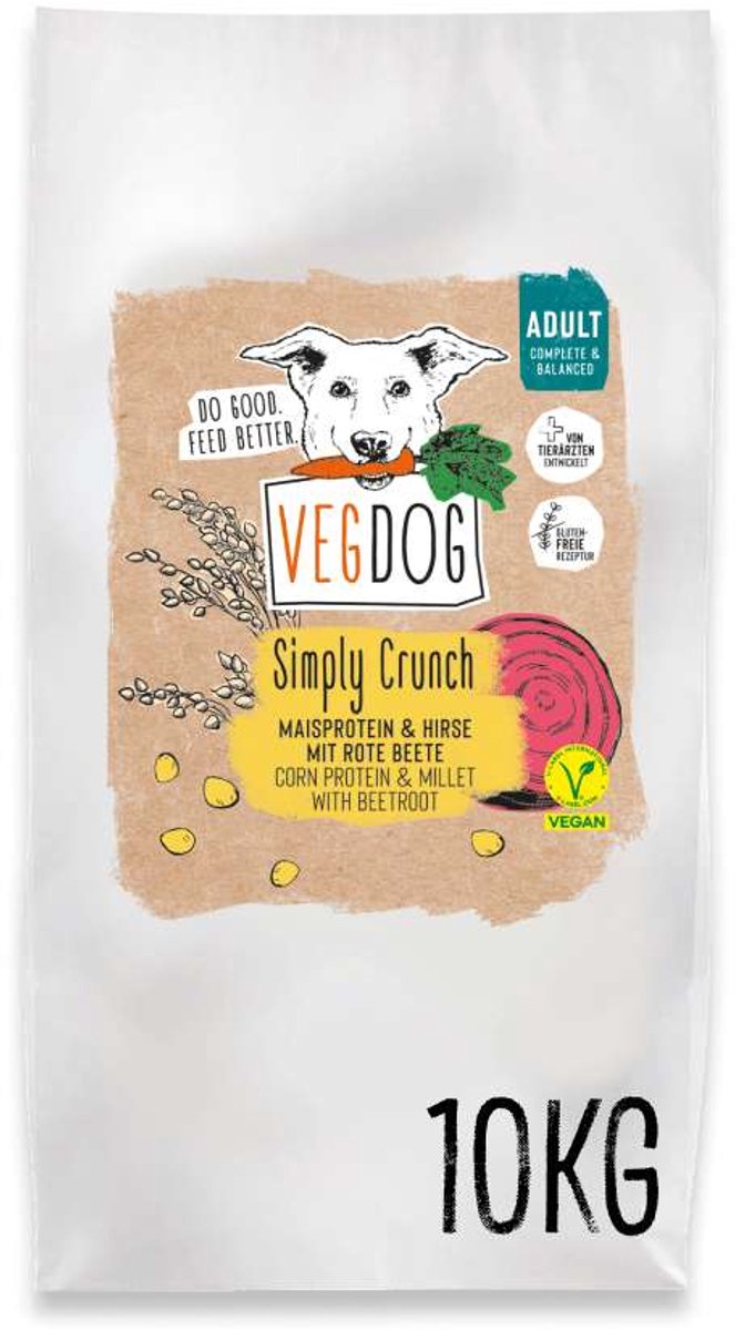 VegDog VEGDOG SIMPLY CRUNCH | 10kg