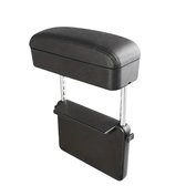 Support d'extension d'accoudoir de voiture, support de coude et d'avant-bras, repose-poignet, hauteur réglable, coussin de Comfort , ajustement universel pour la plupart des modèles de voiture, console centrale