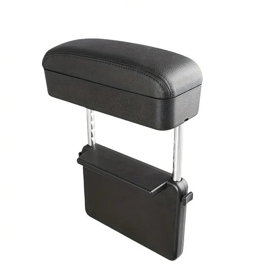 Support d'extension d'accoudoir de voiture, support de coude et d'avant-bras, repose-poignet, hauteur réglable, coussin de Comfort , ajustement universel pour la plupart des modèles de voiture, console centrale