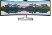 Bol.com Philips 499P9H - UltraWide Dual QHD Curved - USB-C - VA Monitor - 49 inch aanbieding