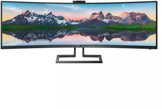 Philips Brilliance 499P9H - UltraWide Curved HDR Monitor