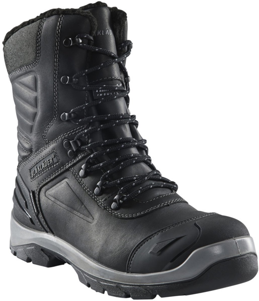 Blaklader ELITE Winterschoen hoog 2456-0000 - Zwart/Zwart - 37