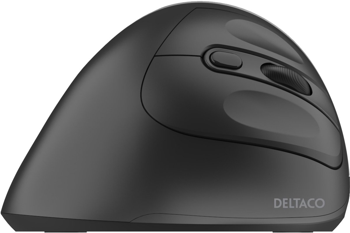 Deltaco MS-815 muis Universeel Rechtshandig Optisch 1600 DPI