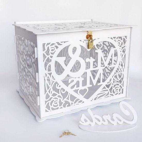 Enveloppendoos Enveloppen Doos Geschenkdoos Huwelijk Bruiloft enveloppendoos-enveloppen-doos-geschenkdoos-huwelijk-bruiloft