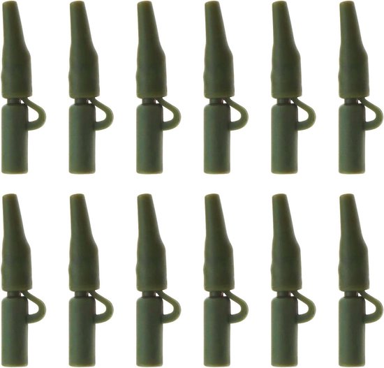 LdawyDE Set van 170 stuks visaasschroeven, set karperhengelaccessoires, 50 stuks schroeven, visaas, haken, schroefbait en 120 stuks haken, bait