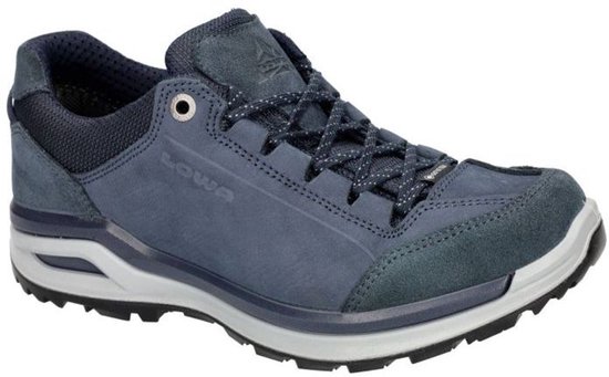 Ascona gtx lo ws navy/navy - Lage wandelschoenen dames - Blauw
