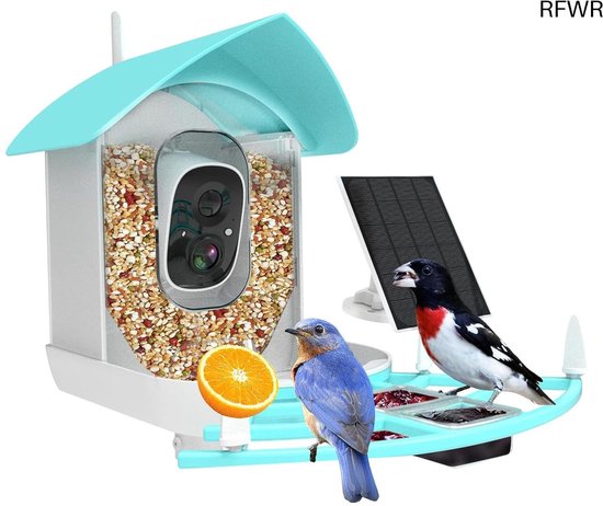 Vogelhuisje met Camera - Live Vogels Spotten via je Smartphone - Slim