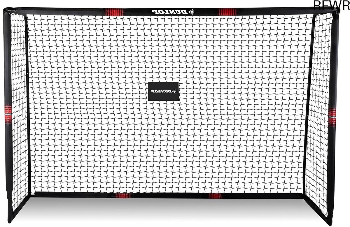RFWR® Voetbaldoel 300 x 200 cm - Ideaal voor Buitenspelen en Voetbal Training - Geschikt voor Kinderen en Volwassenen - Snelle Montage - Stevig en Duurzaam