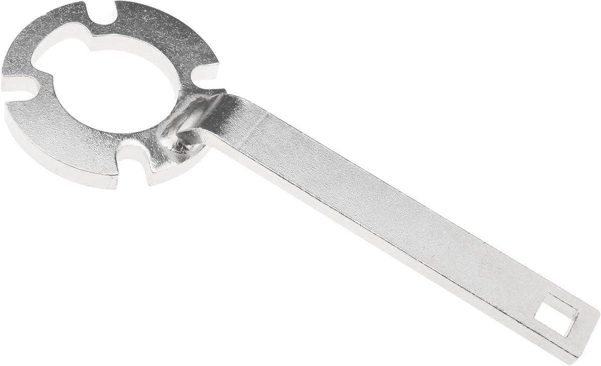 Allecto Plus - Krukaspoelie Houder Gereedschap voor Auto | Compatibel met Volvo | Inclusief Dopsleutel für Krukas Poelie - Geschikt voor Volvo C30 D3 D4 D5 C70 II Cabriolet