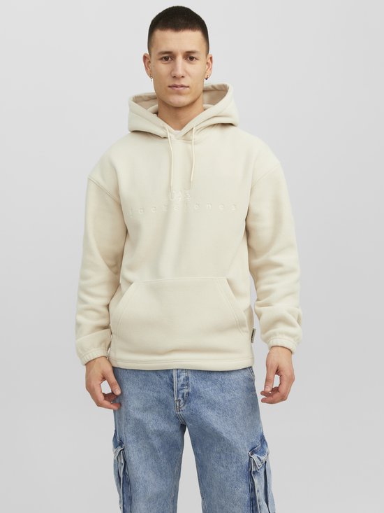 Jack & Jones Jack&Jones l Silverlake Polaire Capuche Moonbean BEIGE M