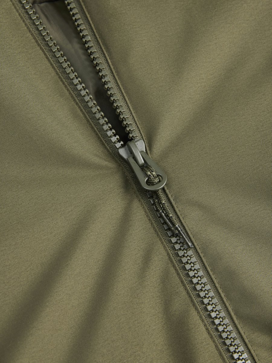 JJ REBEL heren parka winterjas groen — afbeelding 4