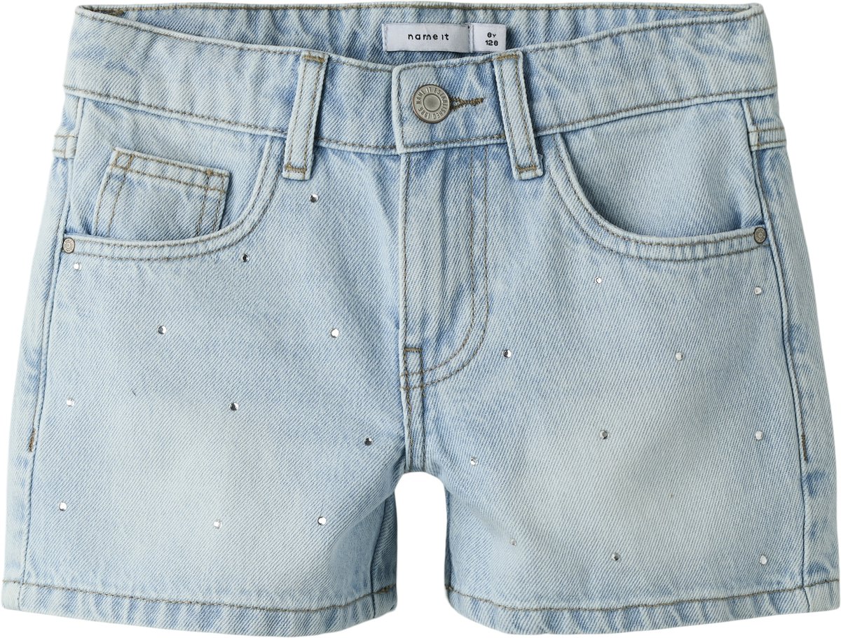 Name It Rose Denim Short Junior - Maat 152