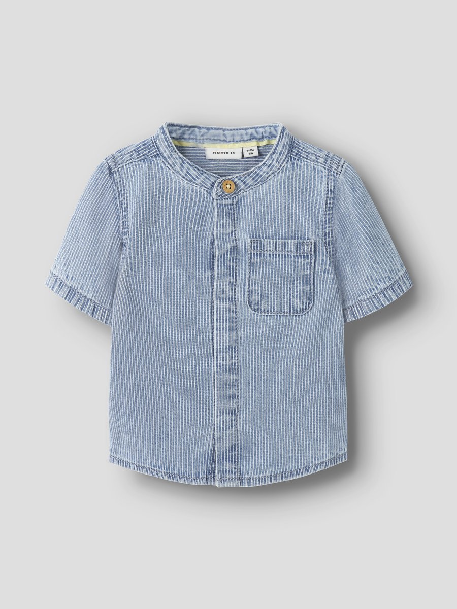 Name it Spijkerblouse regular fit