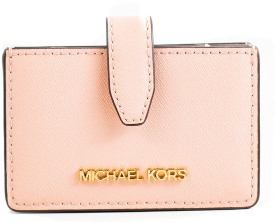 Kaarthouder Dames Michael Kors 35F2GTVD0L-POWDER-BLUSH