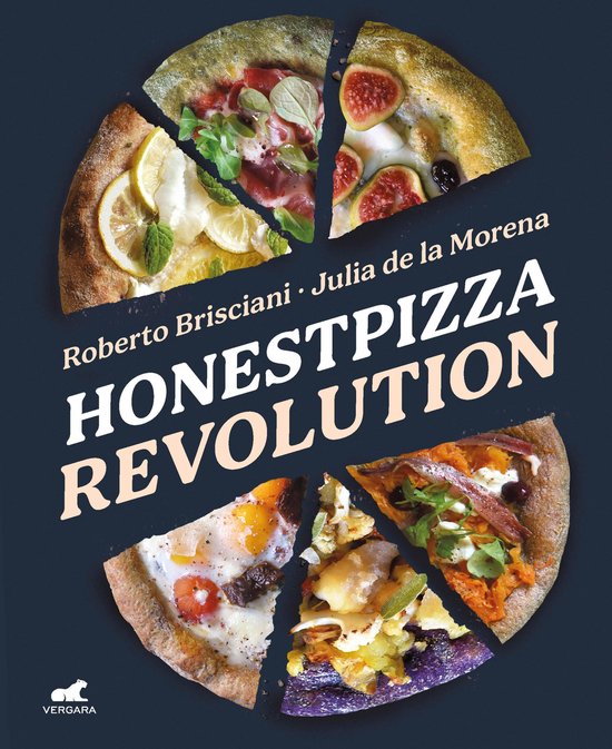 HonestPizza Revolution - cover