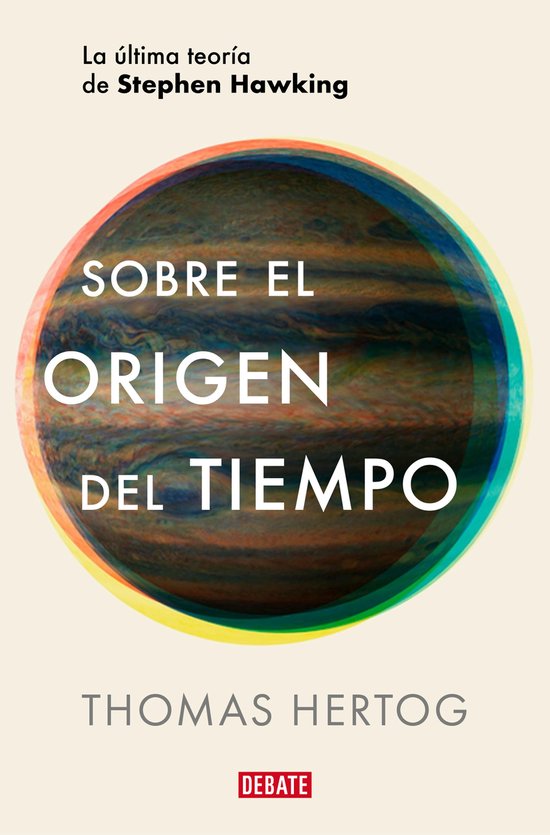 Sobre el origen del tiempo - cover