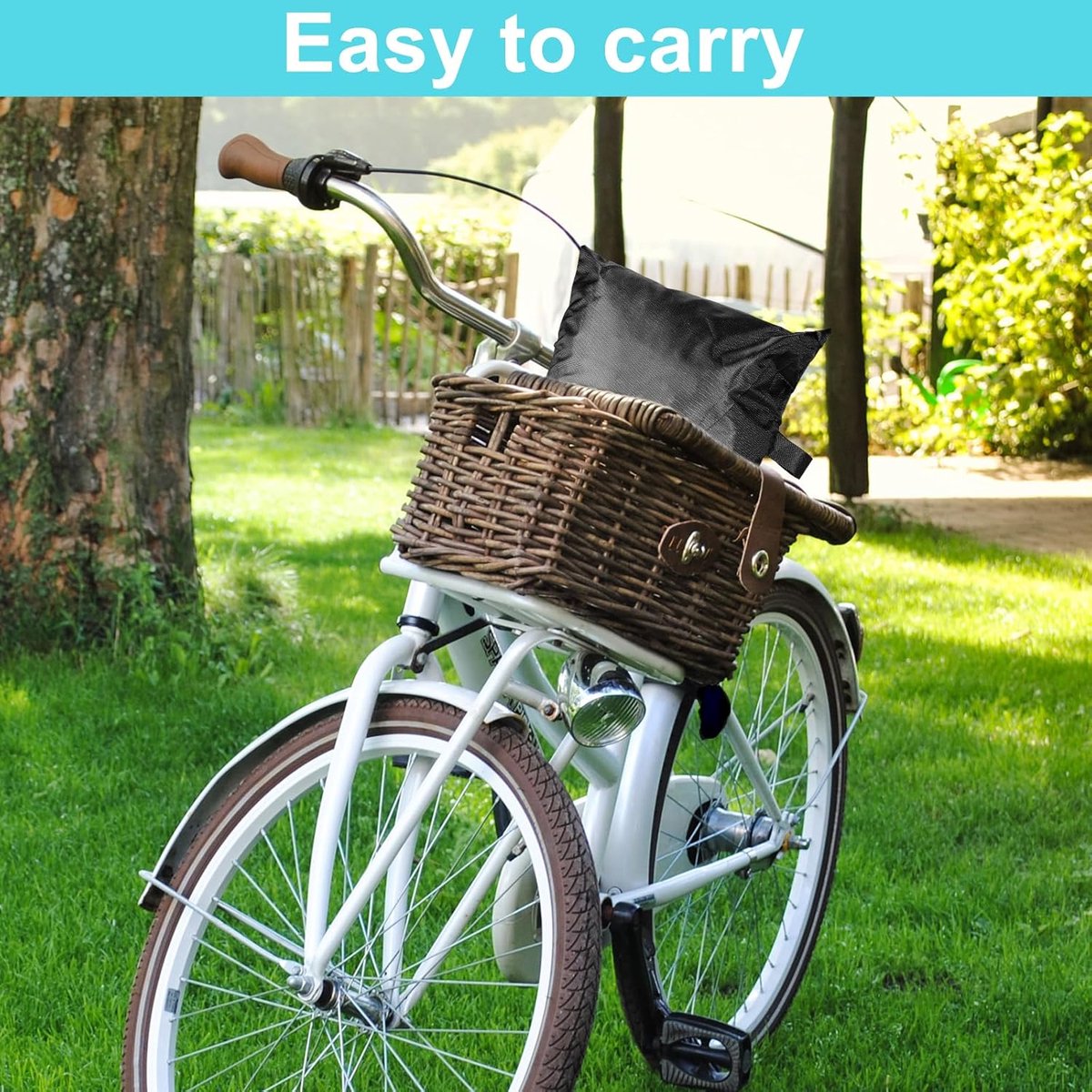 RFWR® Waterdichte fietshoes voor 1-2 fietsen - 210D Oxford weefsel met beveiliging