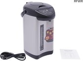 10 L Glühweinketel | Roestvrij Staal Warmwaterdispenser 1500W Heetwaterkoker Theekoker Met Traploze Temperatuurregelaar 30 110 C Thee Koffie Gluhwein Ketel Waterkoker Gluhweinfornuis