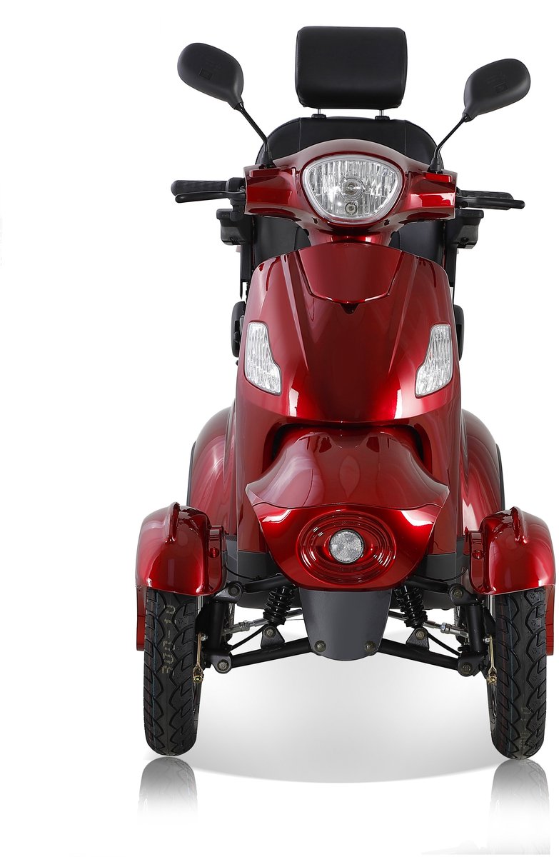Aribeca Hygieia B8R-XL-4L Scootmobiel | NU €2299 (Was €2999) | 1000W i.p.v. 500W Motor | 220kg Dragend | 25km/u | 8-Poorts Actie!