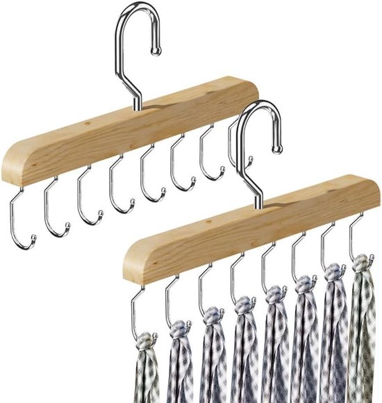 2 stuks riemstropdassenhangers, 360° draaibare metalen riemhouder voor het organiseren en opbergen van kastaccessoires, stropdassen, mutsen, riemen, sjaals 2 stuks riemstropdassenhangers, 360° draaibare metalen riemhouder voor het organiseren en opbergen van kastaccessoires, stropdassen, mutsen, riemen, sjaals