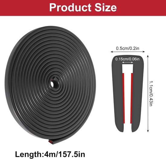 Randbescherming rubber | Rubber Producten