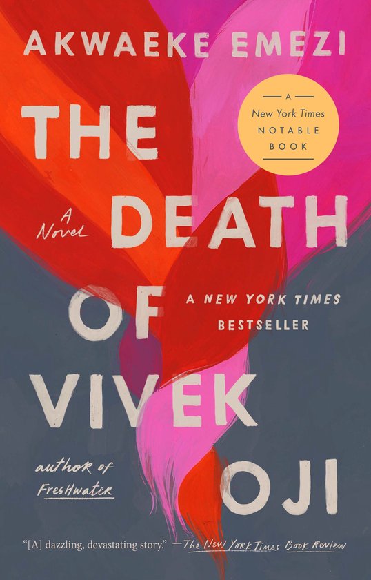 The Death of Vivek Oji - cover