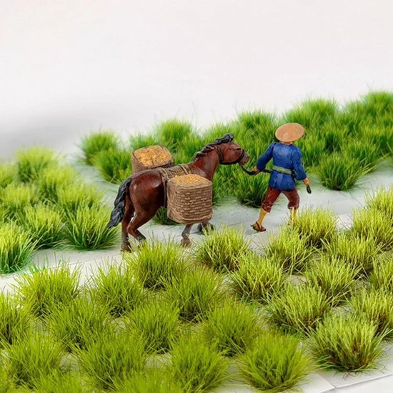RHQFDM 120 Stuks Model Maken Gras Statische Tufts Miniatuur Deco Voor Diy Spoorweg Trein Landschap Kunstgras Deco Klein 1 1322013098 RHQFDM 120 Stuks Model Maken Gras Statische Tufts Miniatuur Deco Voor Diy Spoorweg Trein Landschap Kunstgras Deco Klein 1 1322013098