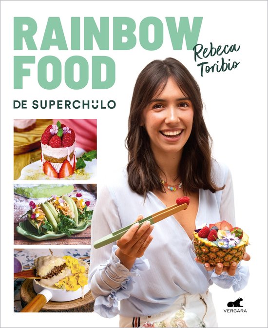 Rainbow Food de Superchulo - cover