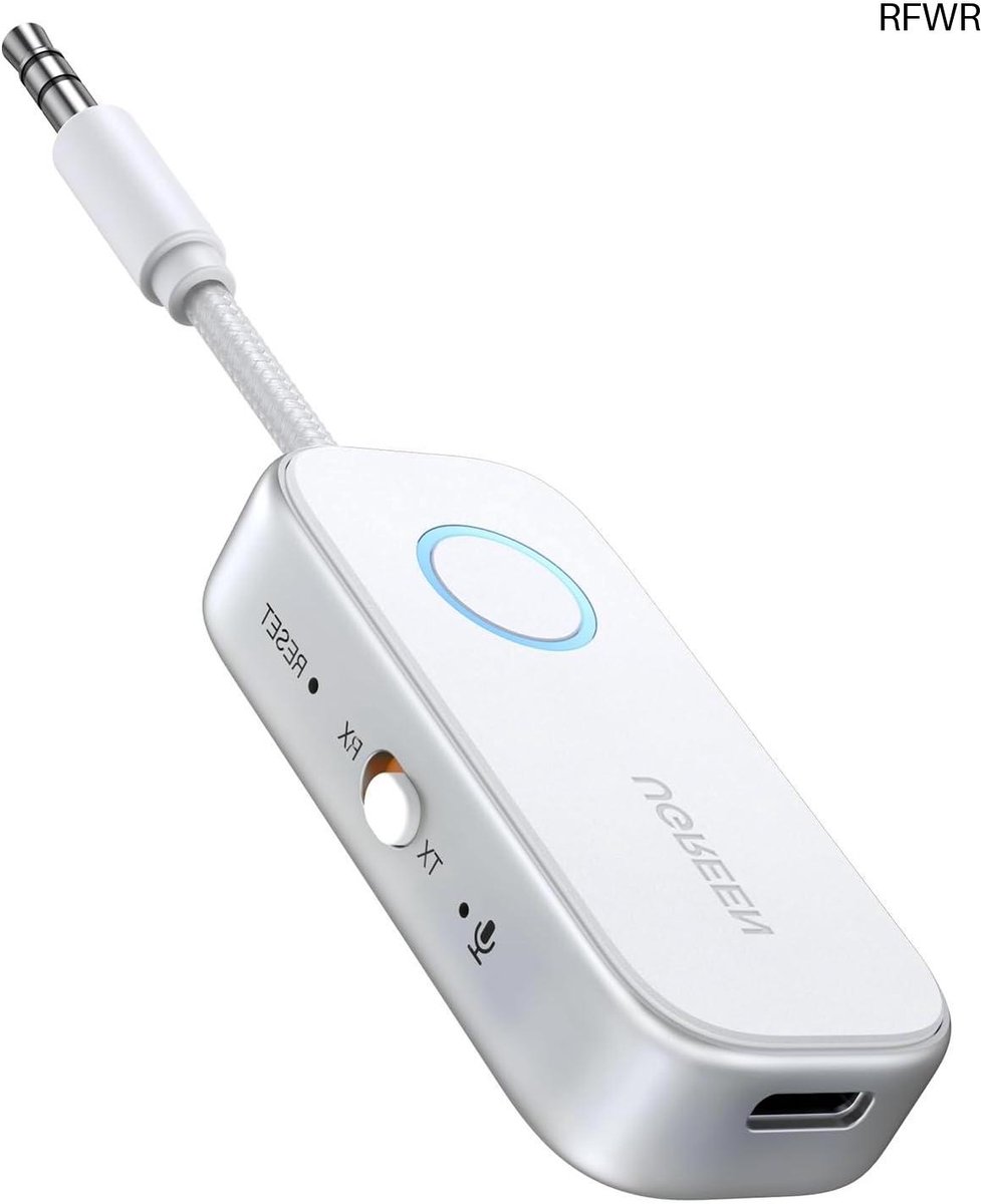 RFWR® 2 in 1 Bluetooth 5.4 Adapter - Draadloze Zender en Ontvanger voor TV en Stereo
