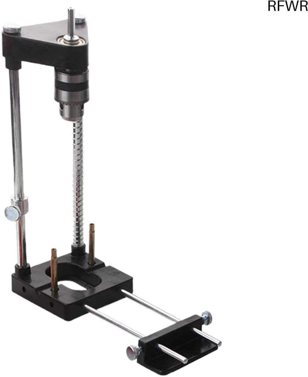 RFWR® Mobiele Boorstandaard met Instelbare Hoekvergrendeling en Boorgleiding voor Nauwkeurige Boren