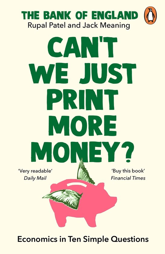Can’t We Just Print More Money? - cover