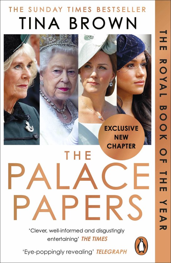 The Palace Papers - cover