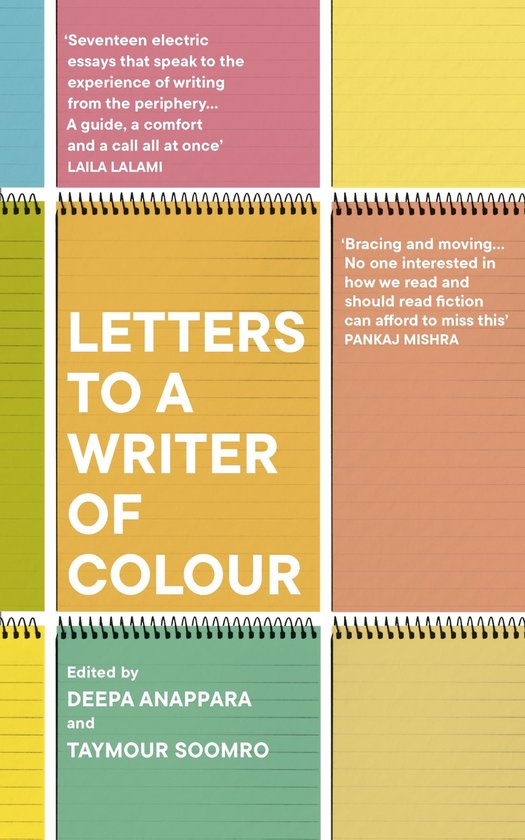 Letters to a Writer of Colour - cover